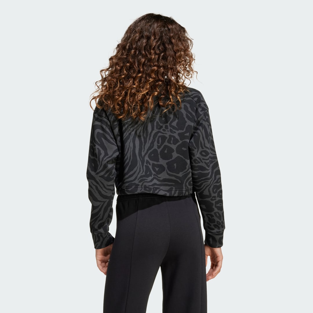 Adidas Future Icons Cropped Sweatshirt Kids