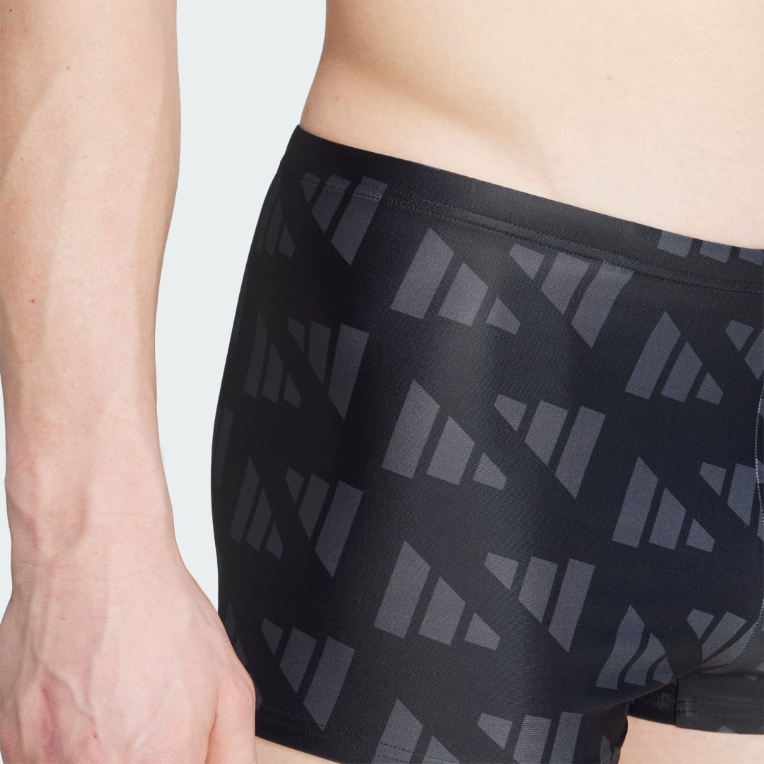 Adidas Logo Graphic Zwemboxer 2 inch