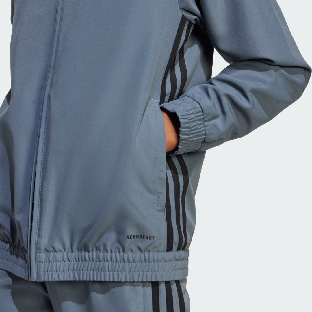 Adidas Tiro 25 Essentials Woven Hoodie Kids