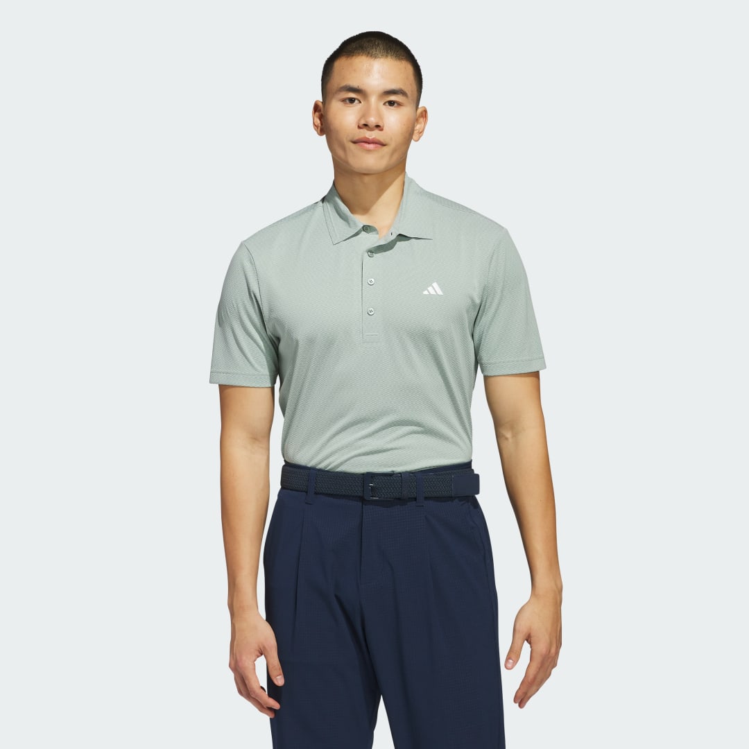 Adidas Ultimate365 Tour Textured Poloshirt