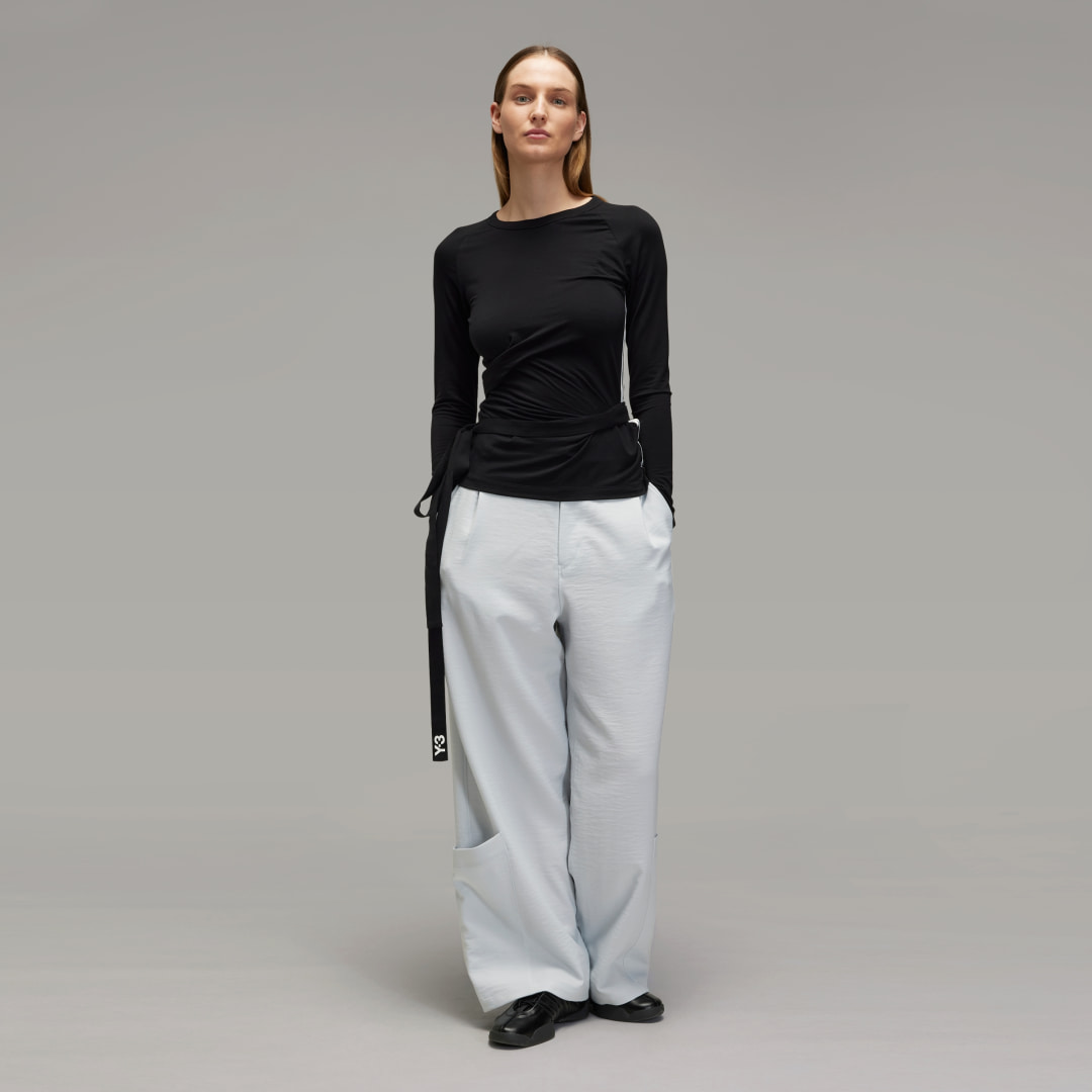 T shirt manches longues Y 3 - vue 4