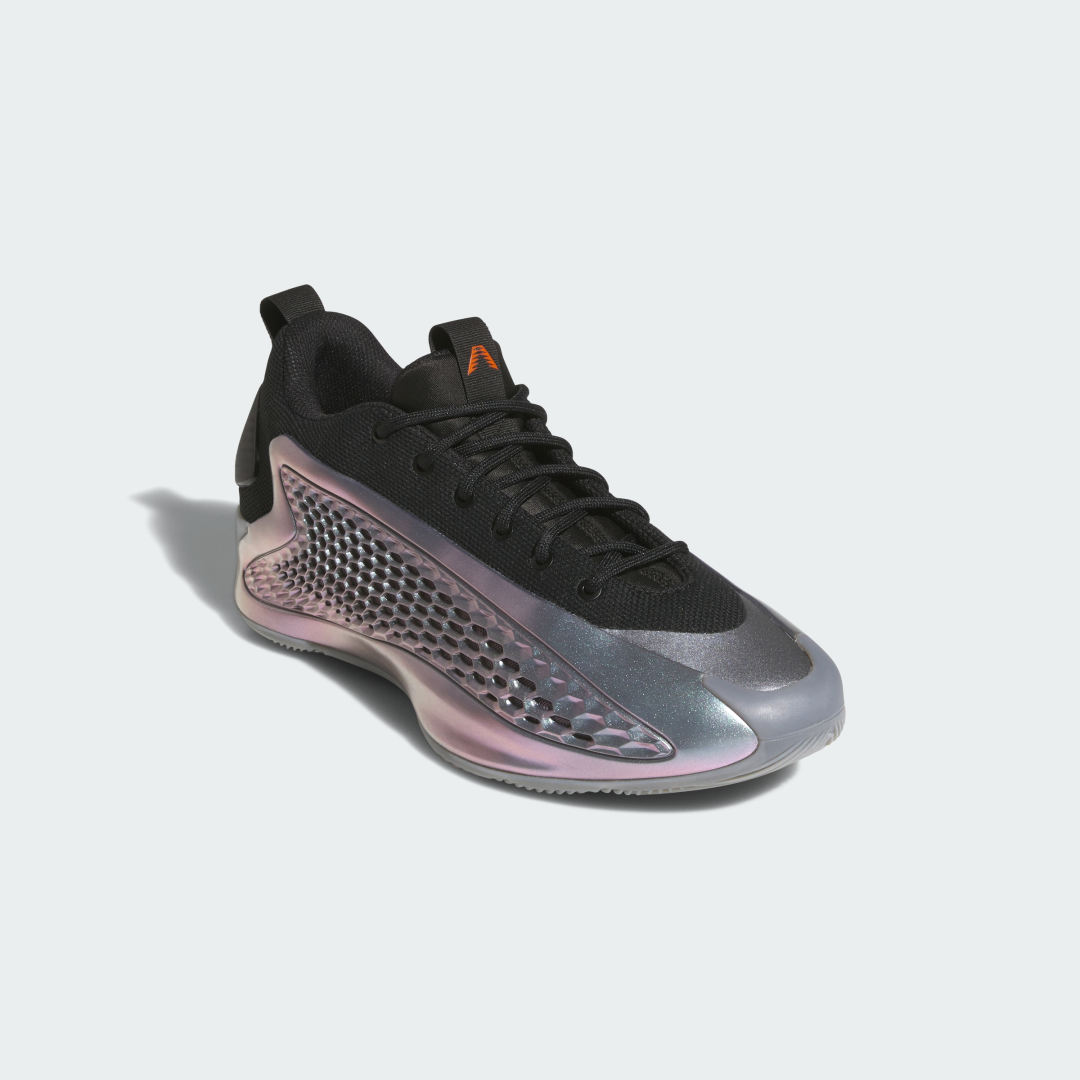 Adidas  sneaker Iron Metallic / Core Black / Solar Orange