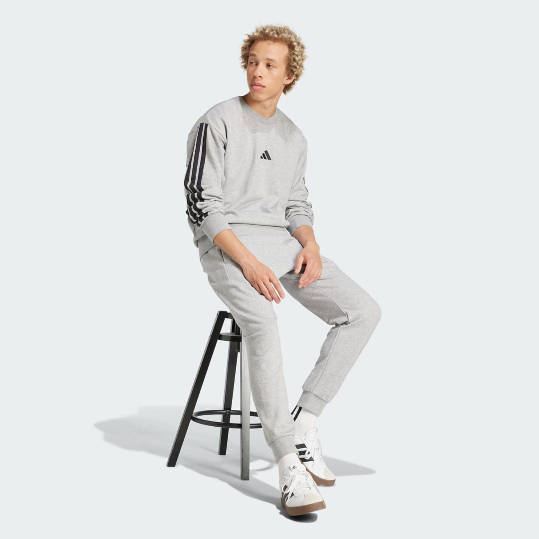 Adidas Essentials 3-Stripes French Terry Sweatshirt