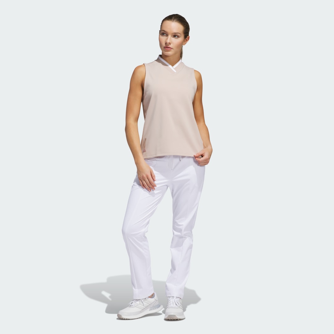Adidas Go-To Mouwloos Poloshirt