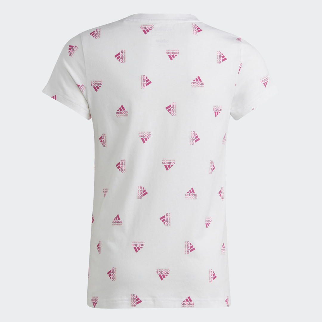 T shirt enfant adidas TEE SHIRT G BLUV T SELUFU 11/ 13 / - vue 3