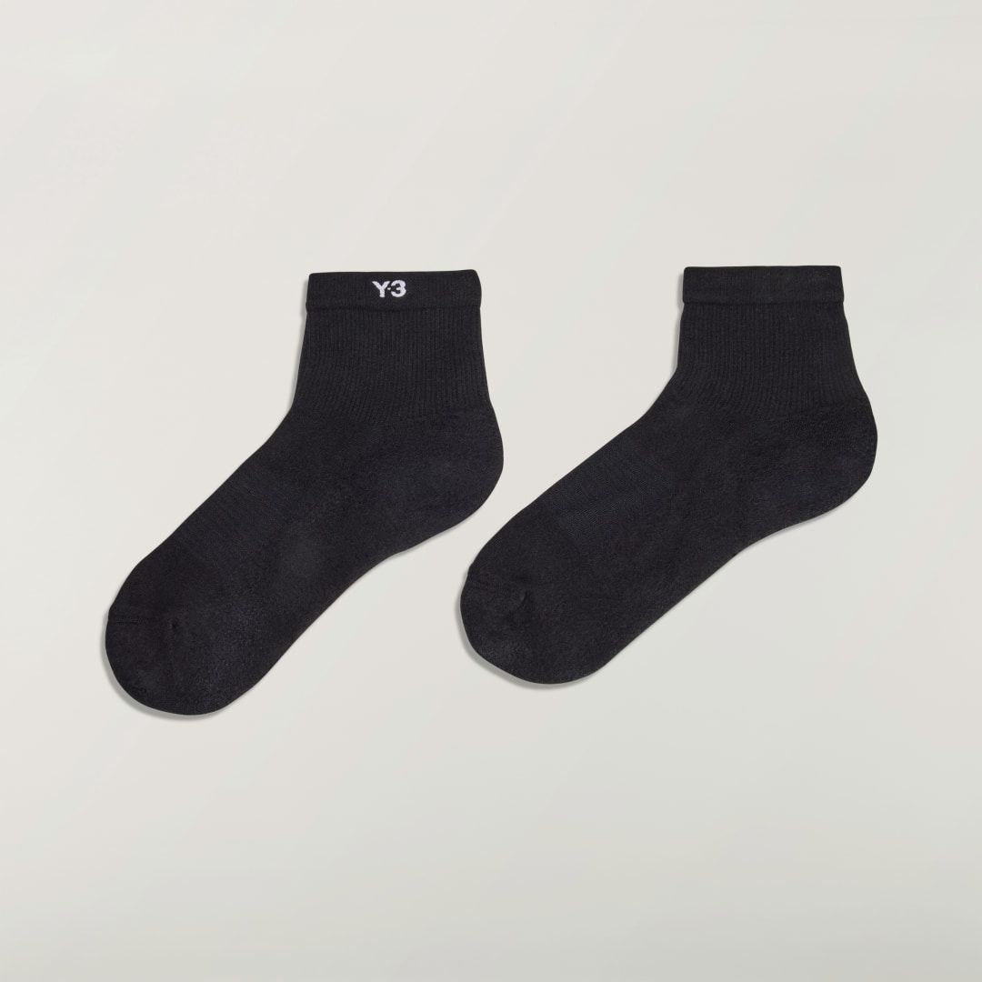 Chaussettes Basses Classiques Y 3 - vue 4