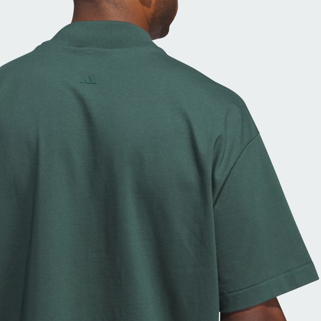 

adidas Playera Adidas Basketball 001_ Unisex, Mineral verde