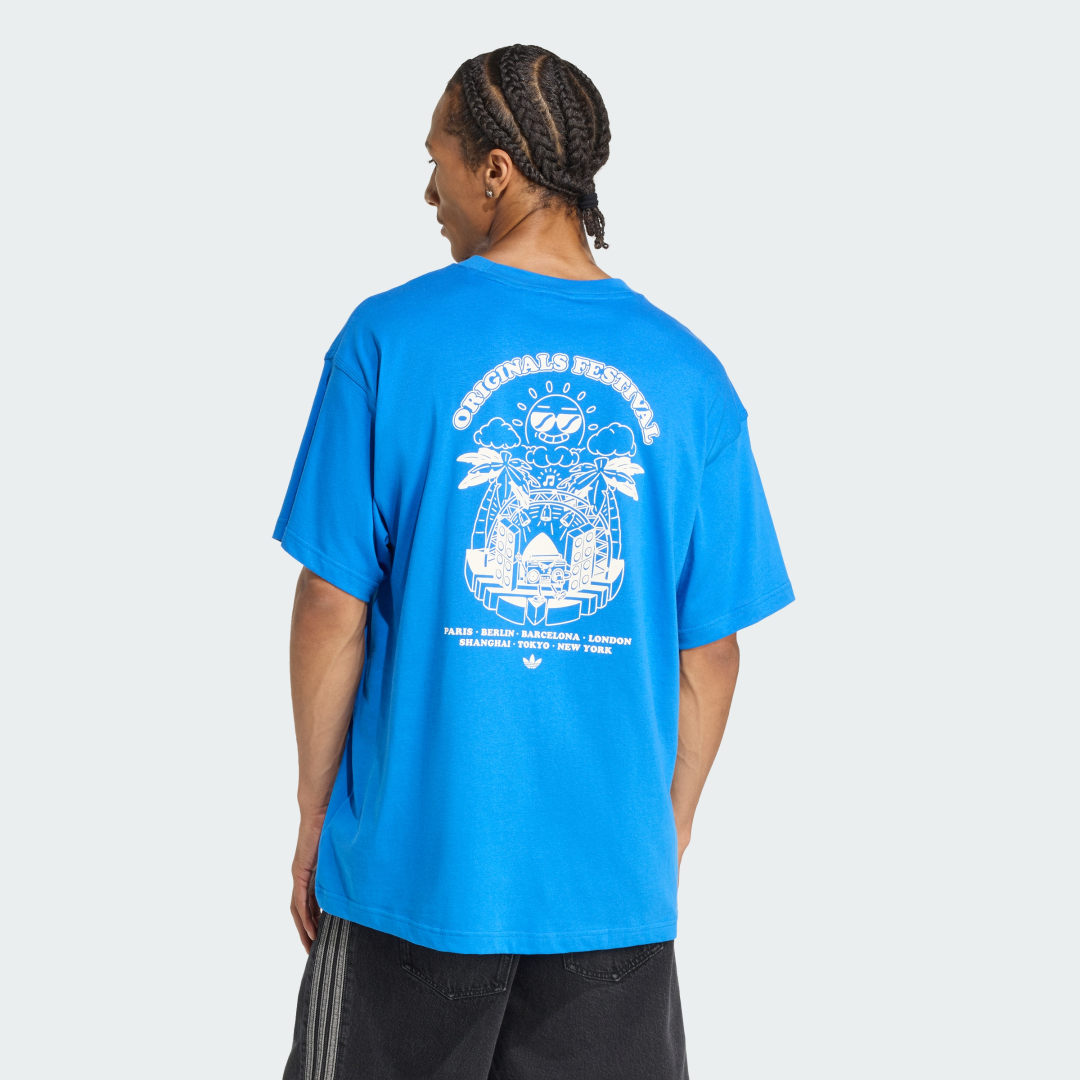 Adidas MUSIC FESTS T-SHIRT