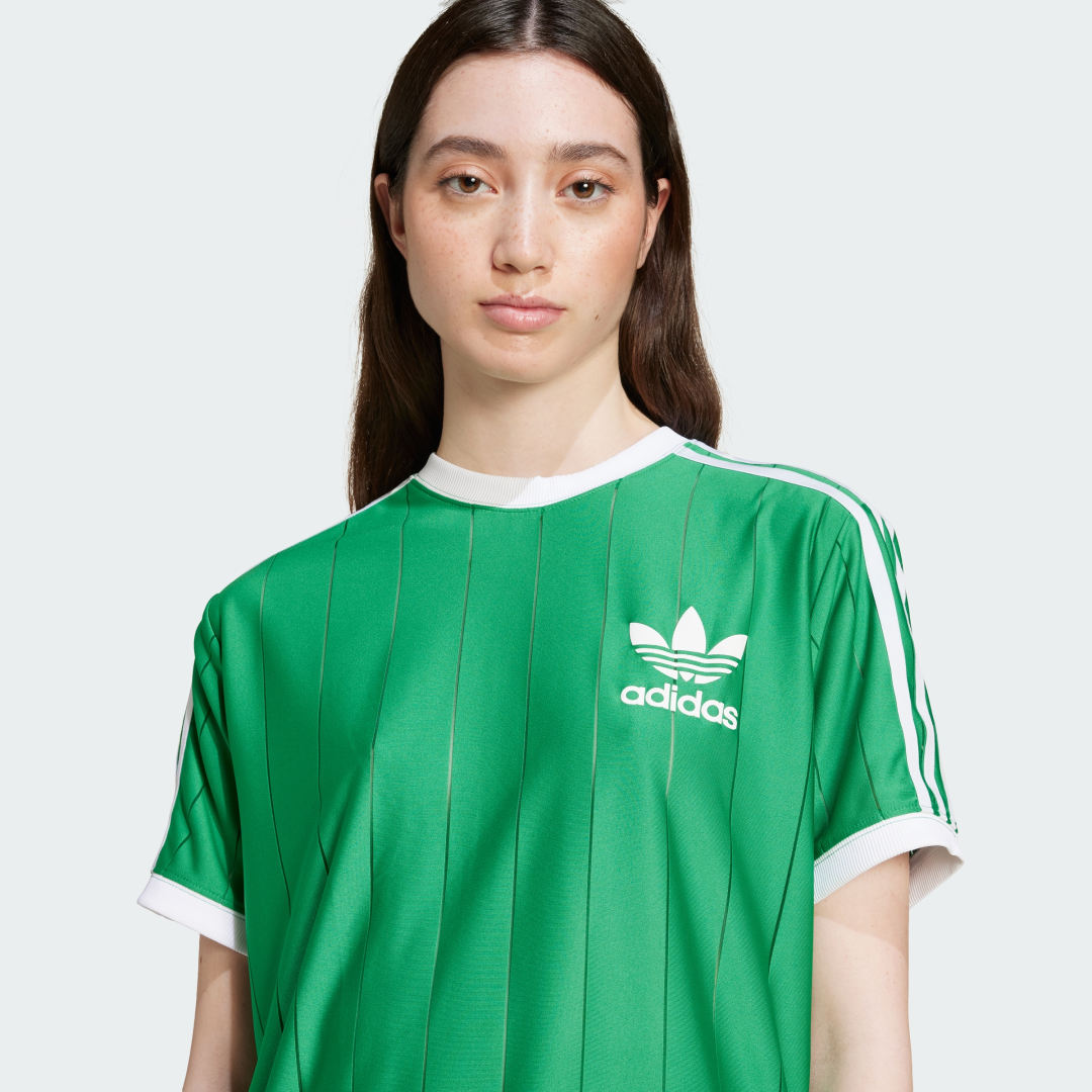 Adidas Adicolor 3-Stripes Pinstripe T-shirt