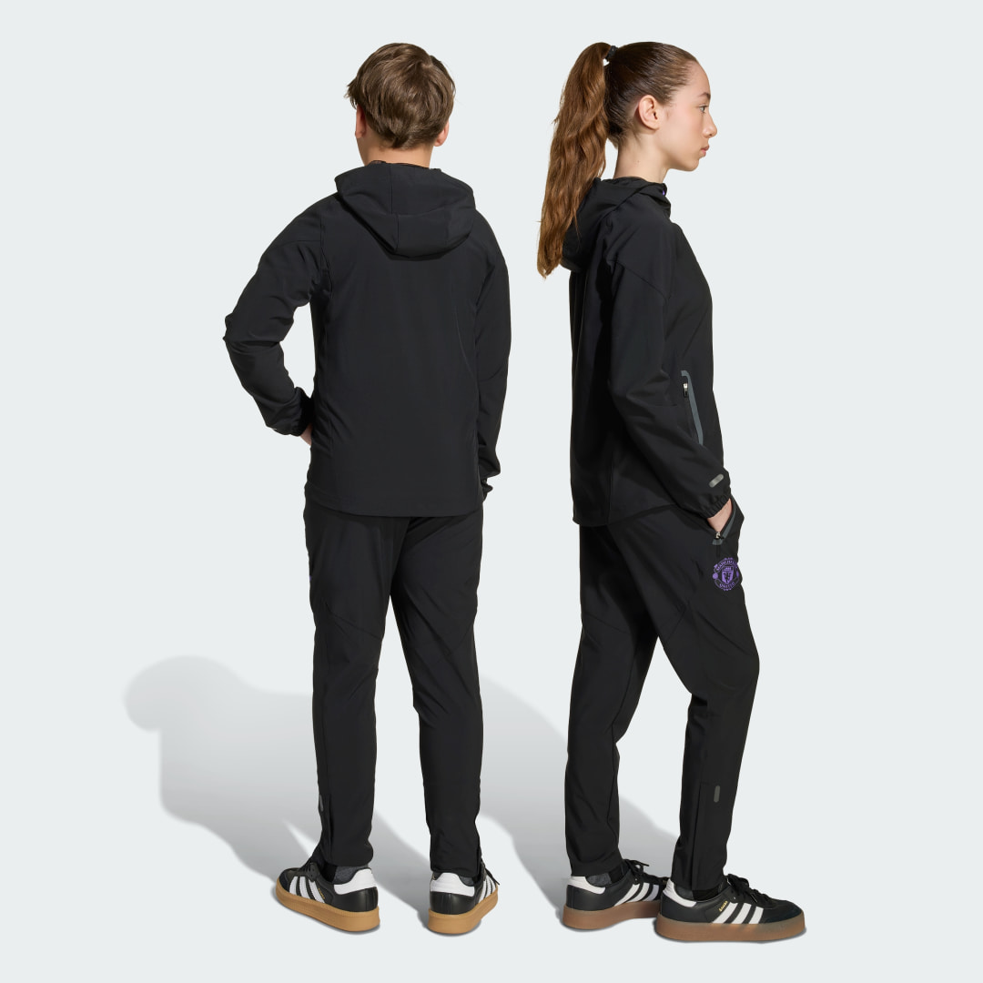Pantalon de voyage Manchester United Tiro 25 Competition Vis Tech Enfants - vue 4