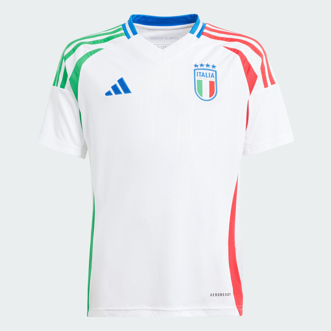 ADIDAS SPORTSWEAR T-shirt met labelprint model 'FIGC'