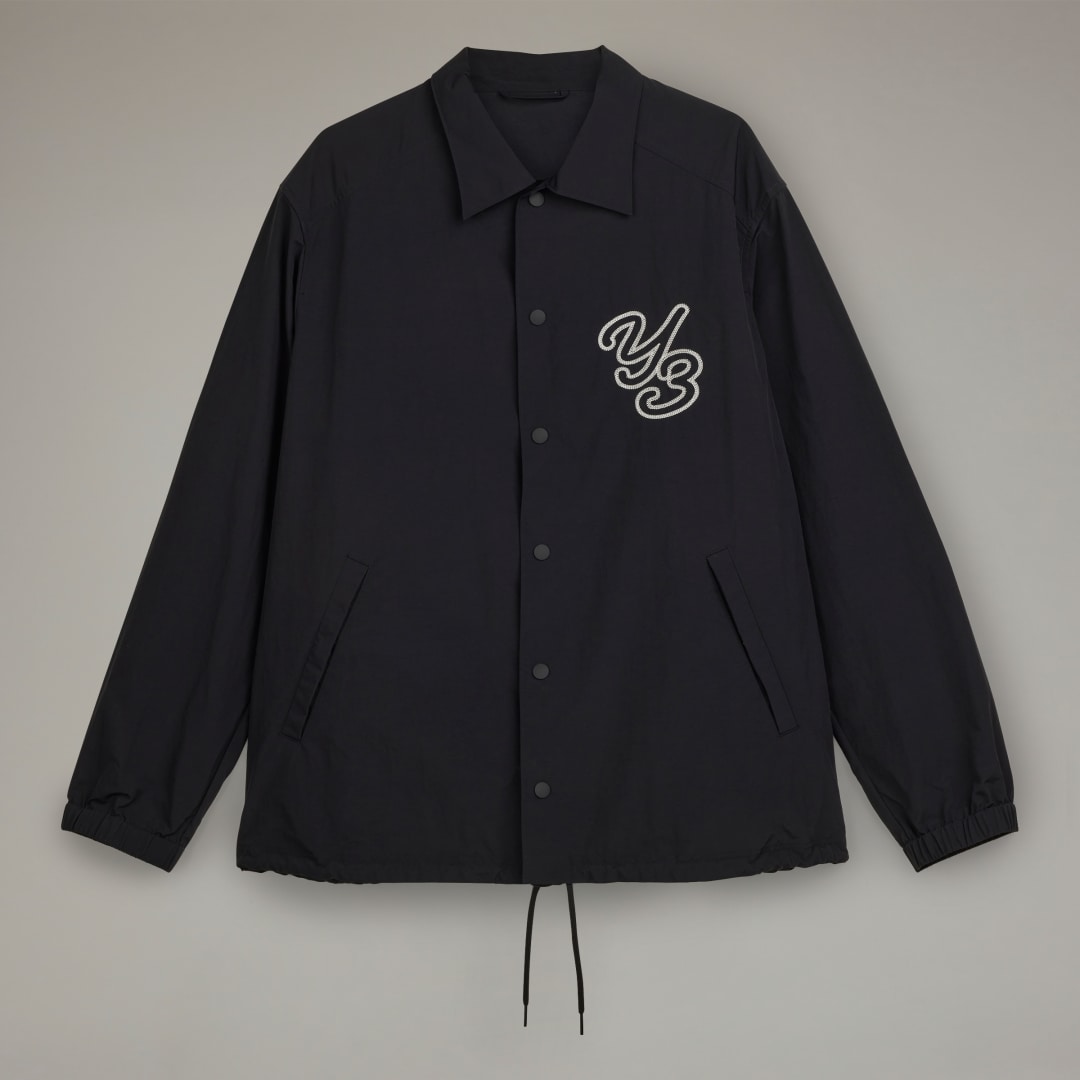 

adidas Coach Jacket Unisex, Negro