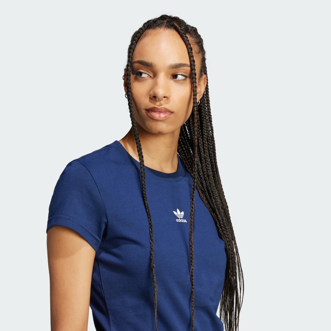 Adidas Essentials Slim-fit T-shirt