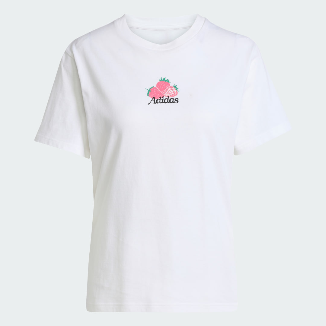 Adidas Farmers Market Strawberry Graphic T-Shirt