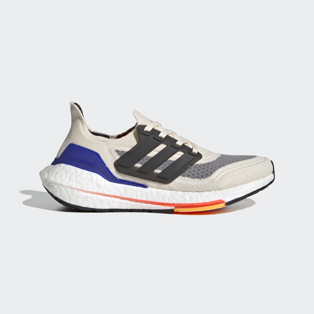 фото Кроссовки для бега ultraboost 21 primeblue boost adidas performance
