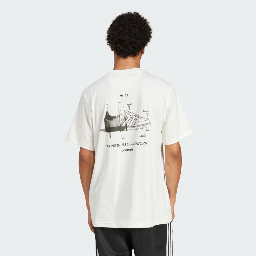 Adidas 75th Anniversary Samba T-shirt