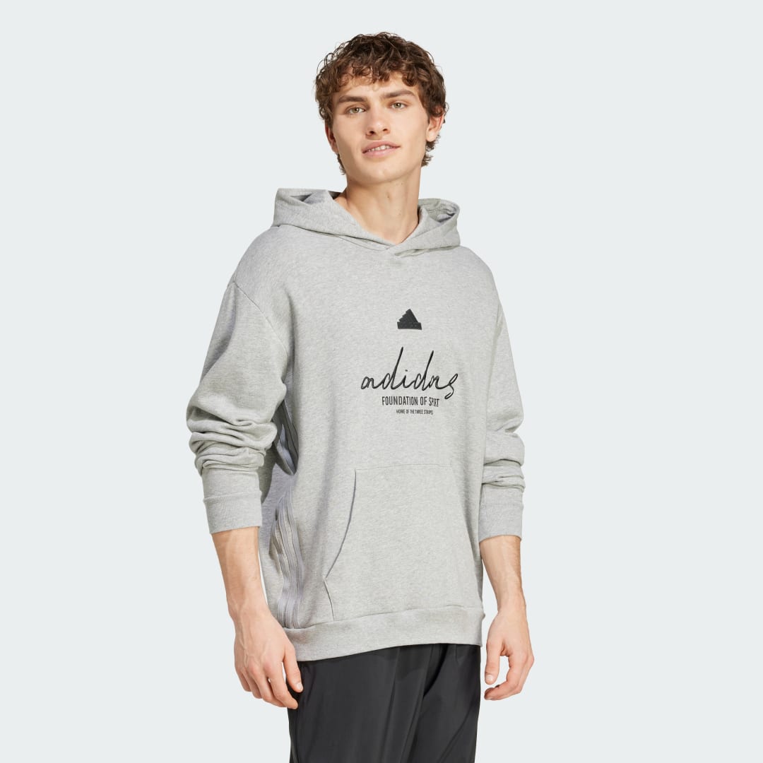 Thumbnail - Brand Love French Terry Hoodie