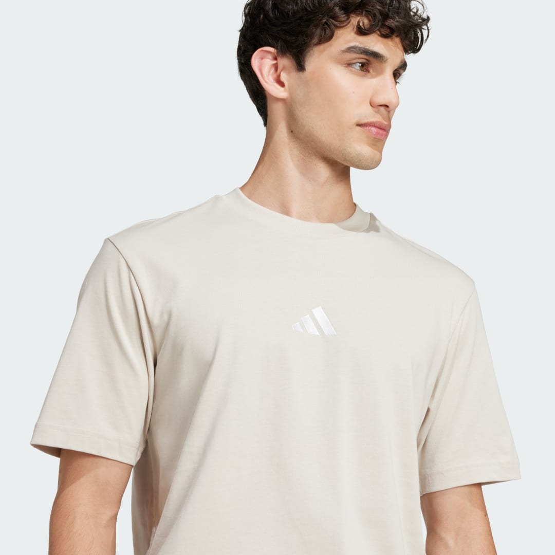 Adidas Essentials Small Logo Single Jersey T-shirt