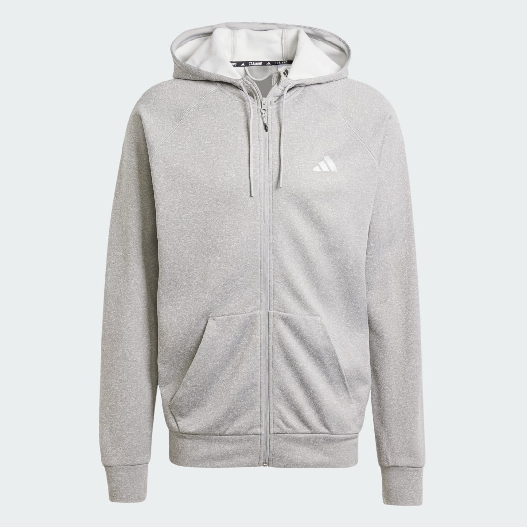 Adidas Game and Go Training Big Logo 3-Stripes Ritshoodie