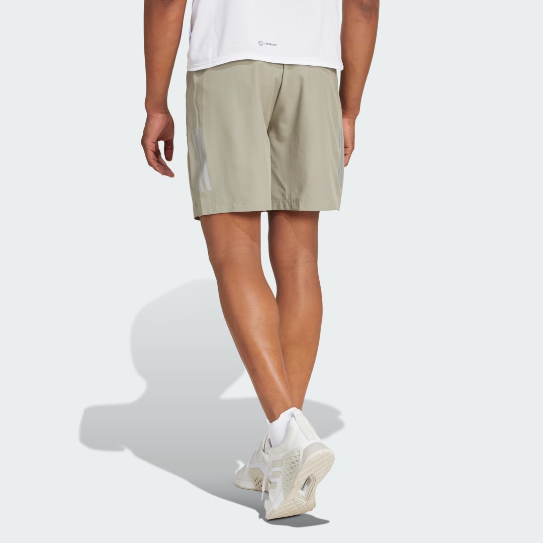 Adidas Gym+ Training 3-Stripes Geweven Short