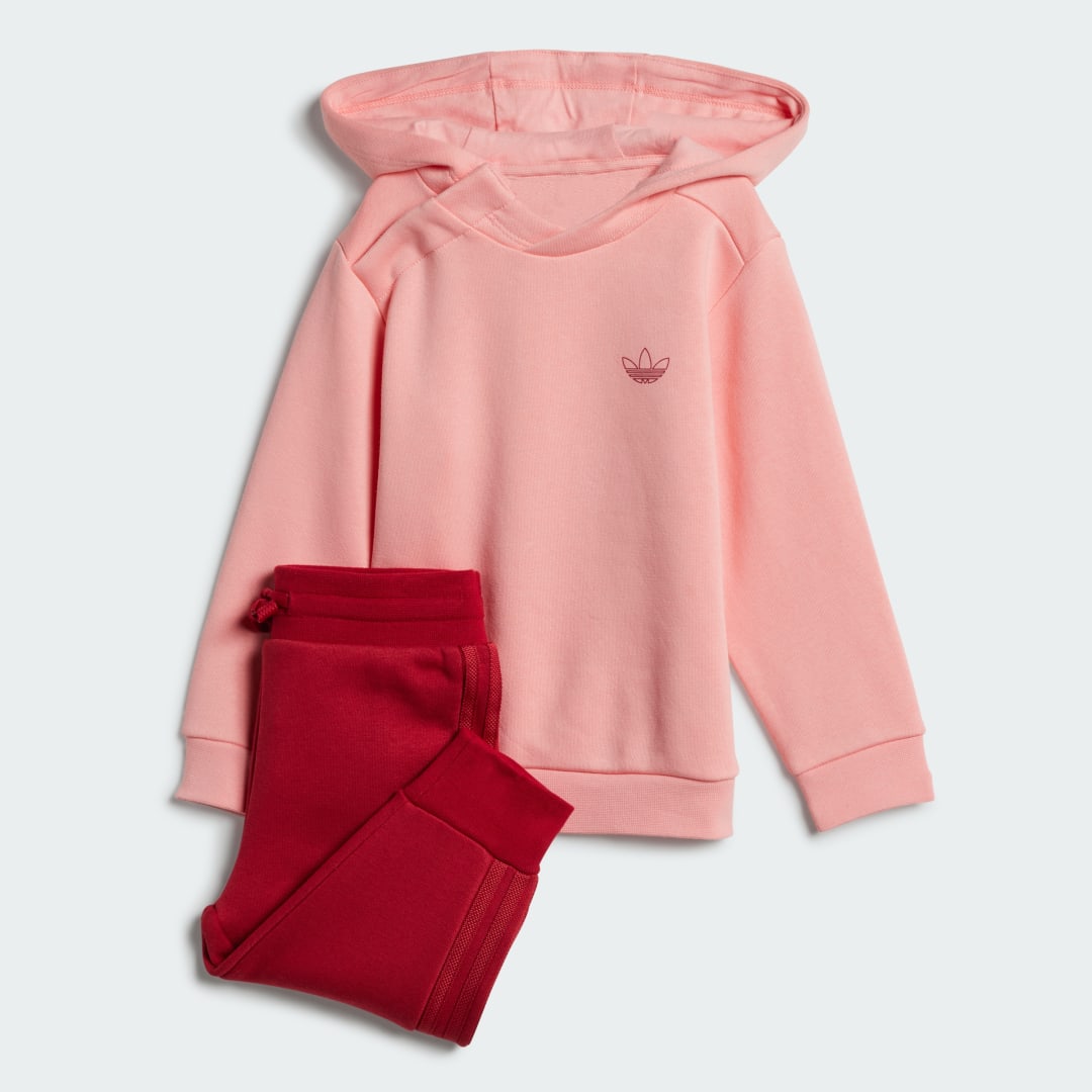 Adidas Graphic Hoodie Set Kids