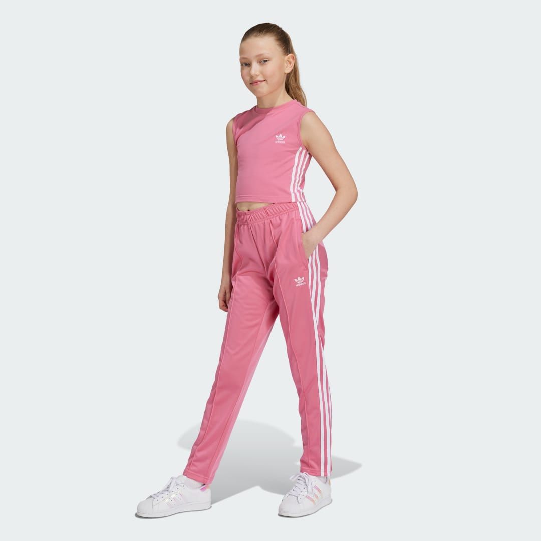 Adidas Adicolor SST Open Hem Slim-fit Trainingsbroek Kids