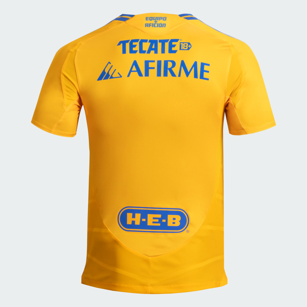 

adidas Tigres Uanl 24/25 Jersey Local Authentic Hombre, Team colleg oro 2