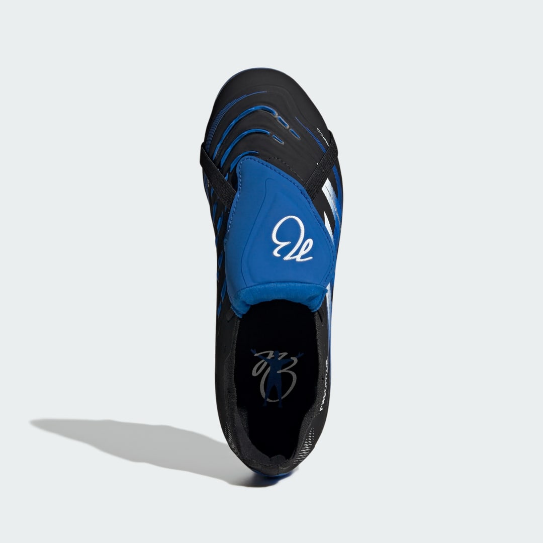 Thumbnail - Predator Elite JB Fold-Over Tongue Firm Ground Kids Fußballschuh
