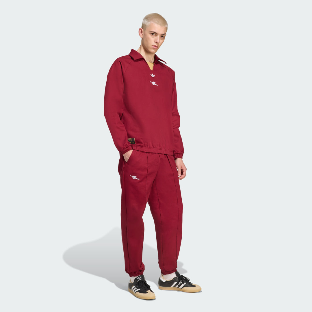 Adidas Arsenal Terrace Icons Drill Shirt
