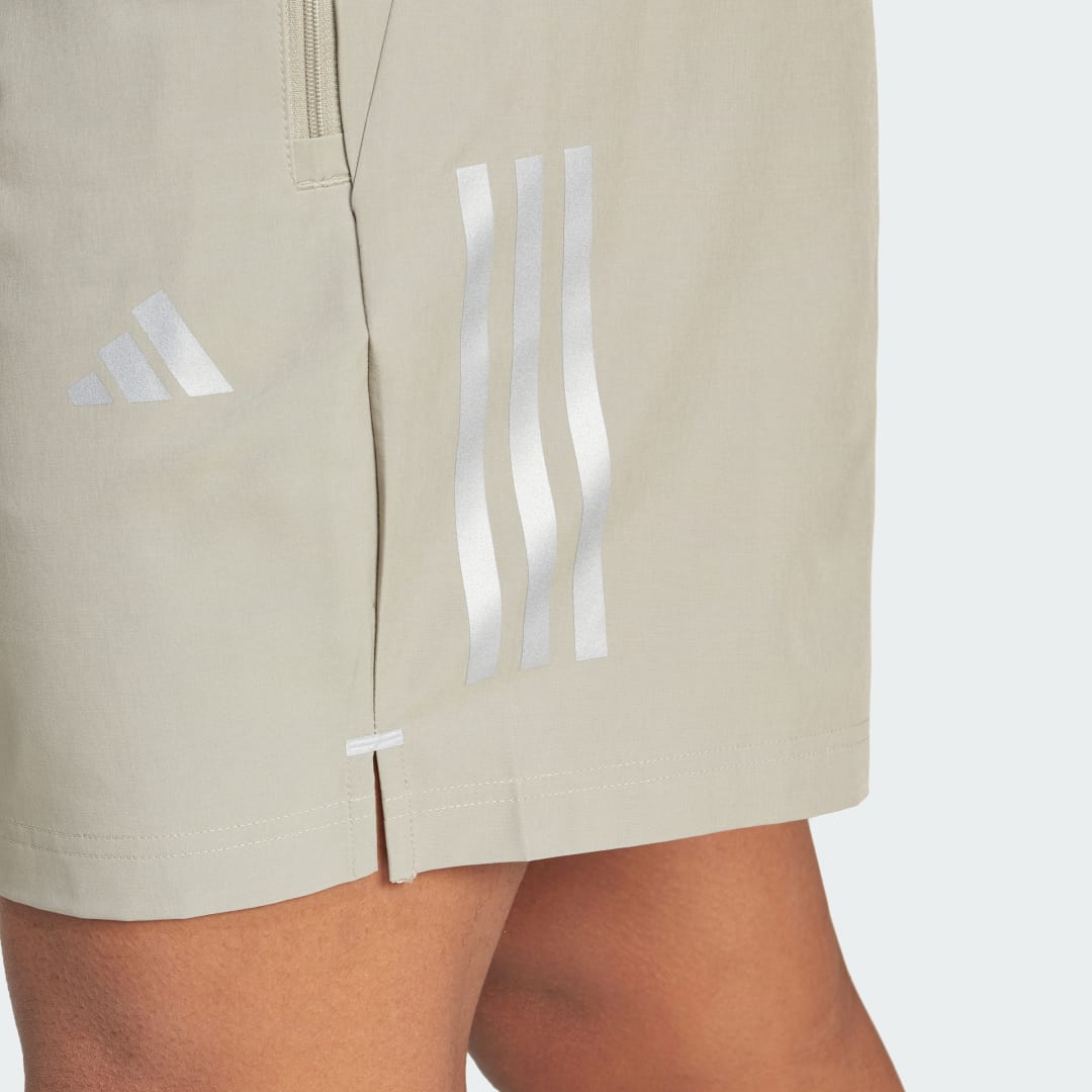 Adidas Gym+ Training 3-Stripes Geweven Short