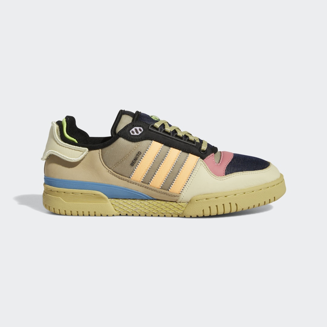 Adidas Forum sneaker Sand / Acid Orange / Supplier Colour