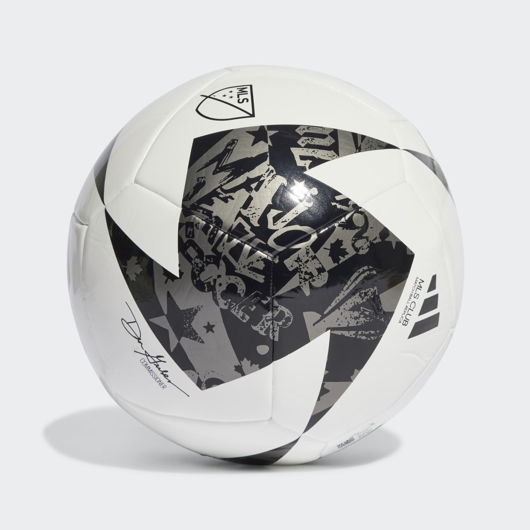 Image of adidas MLS Club Ball White 5 - Soccer Balls
