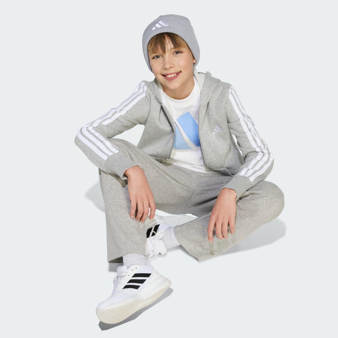 Thumbnail - Essentials Kids Kapuzenjacke