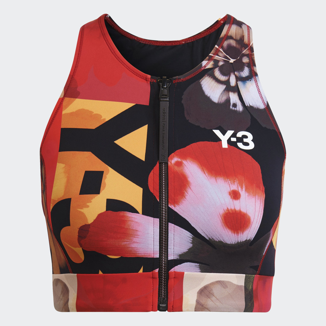 фото Бикини-топ y-3 aop by adidas