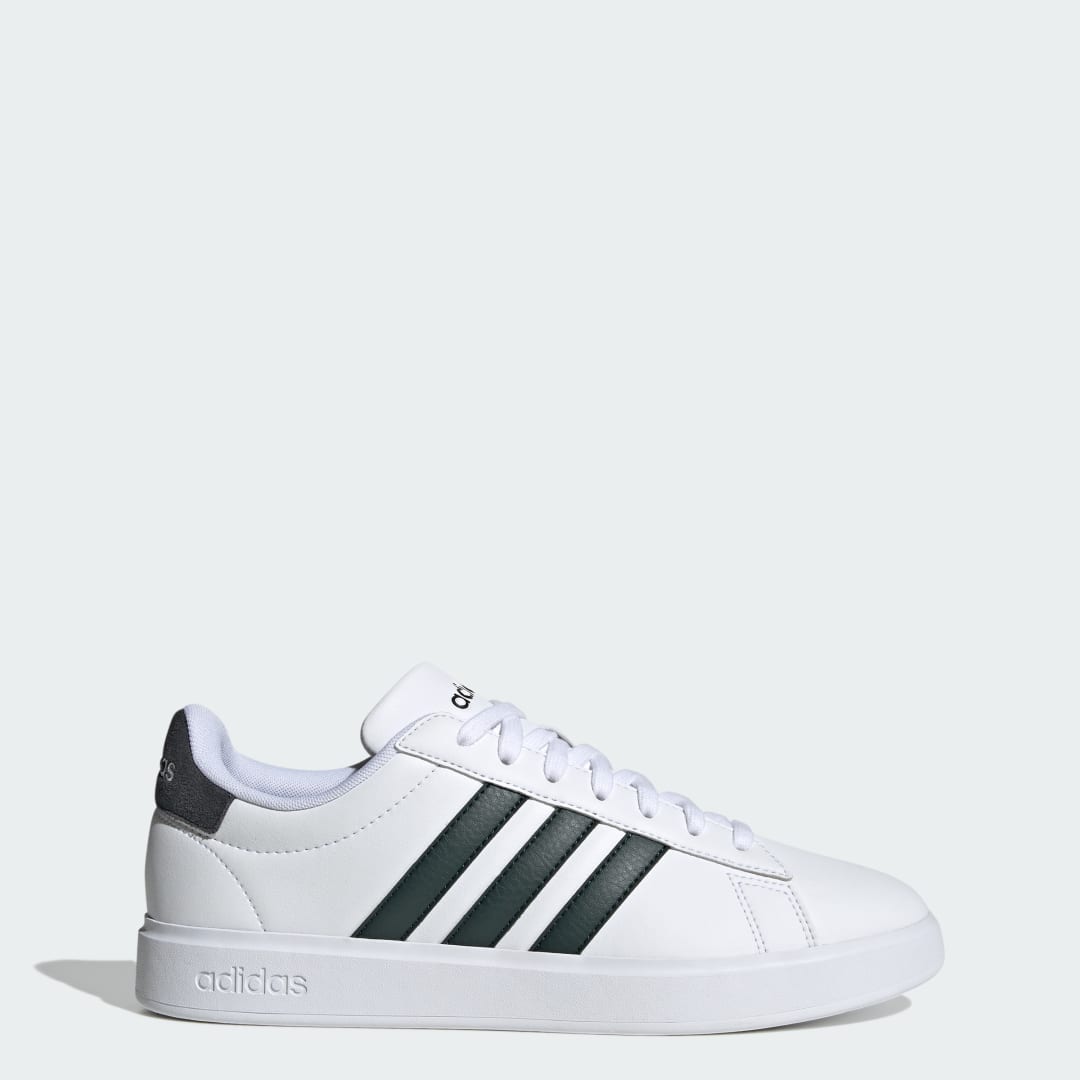 Adidas Grand Court Cloudfoam Comfort Cloud White / Shadow Green / Carbon