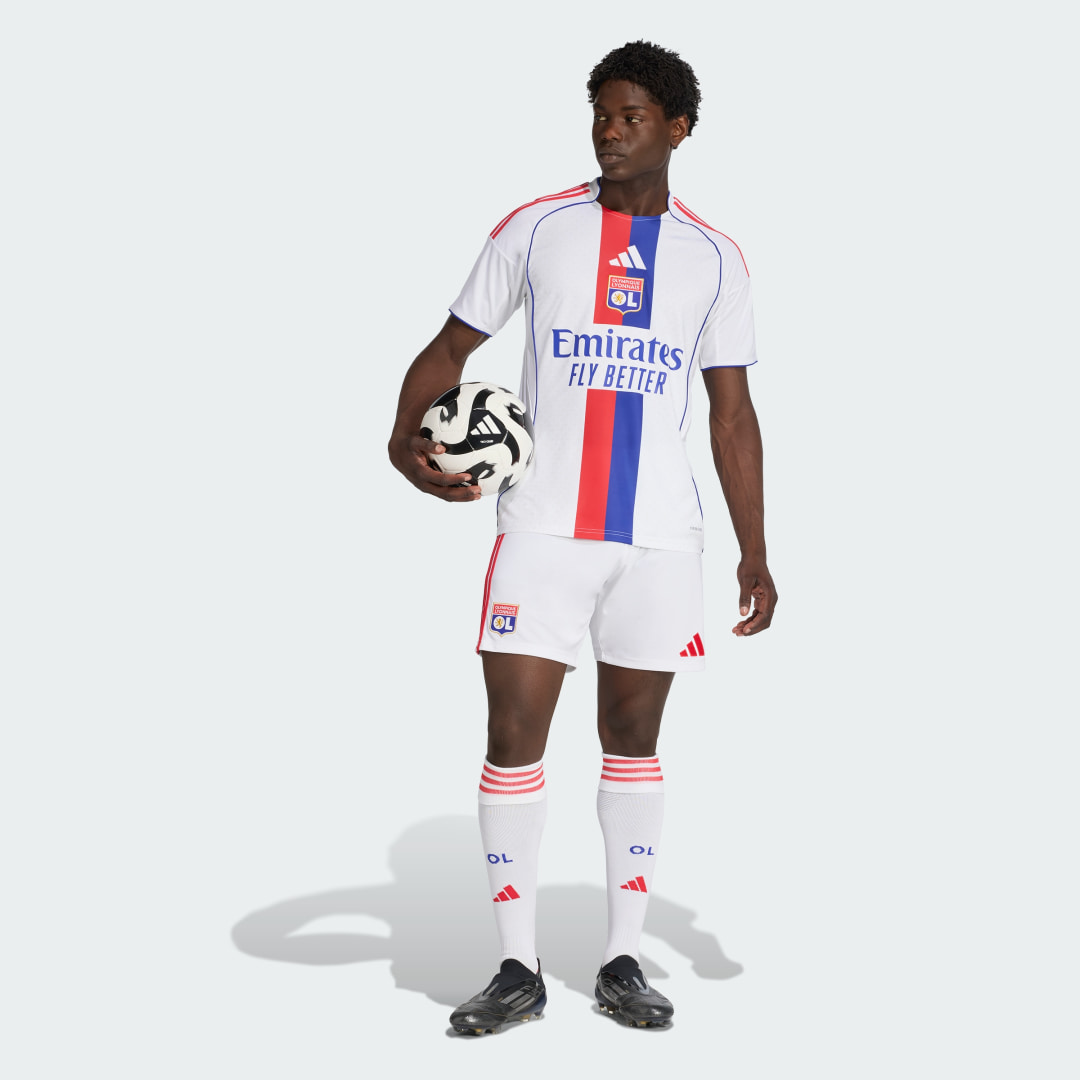 Adidas Olympique Lyonnais 25 26 Thuisshort