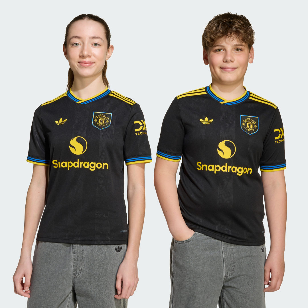 Adidas chester United 25 26 Derde Shirt Kids