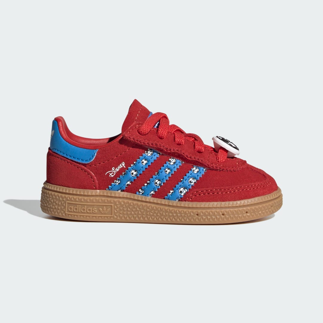 CHAUSSURE À LACETS ÉLASTIQUES ET FERMETURE CONFORT ADIDAS DISNEY HANDBALL SPEZIAL - vue 1