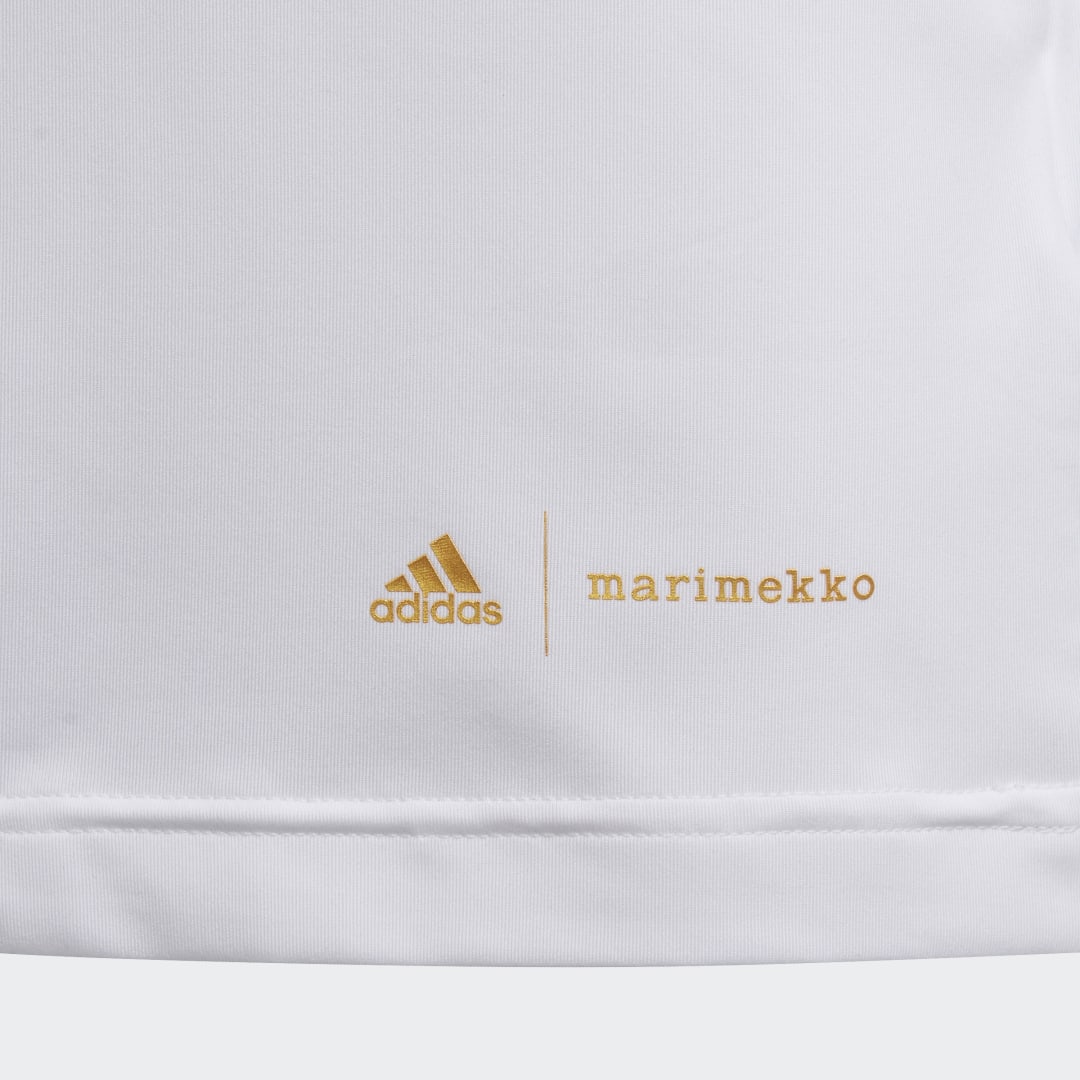 фото Футболка для фитнеса marimekko primegreen aeroready adidas performance