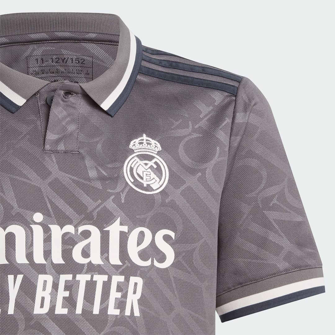 Adidas Real Madrid 24 25 Derde Shirt Kids
