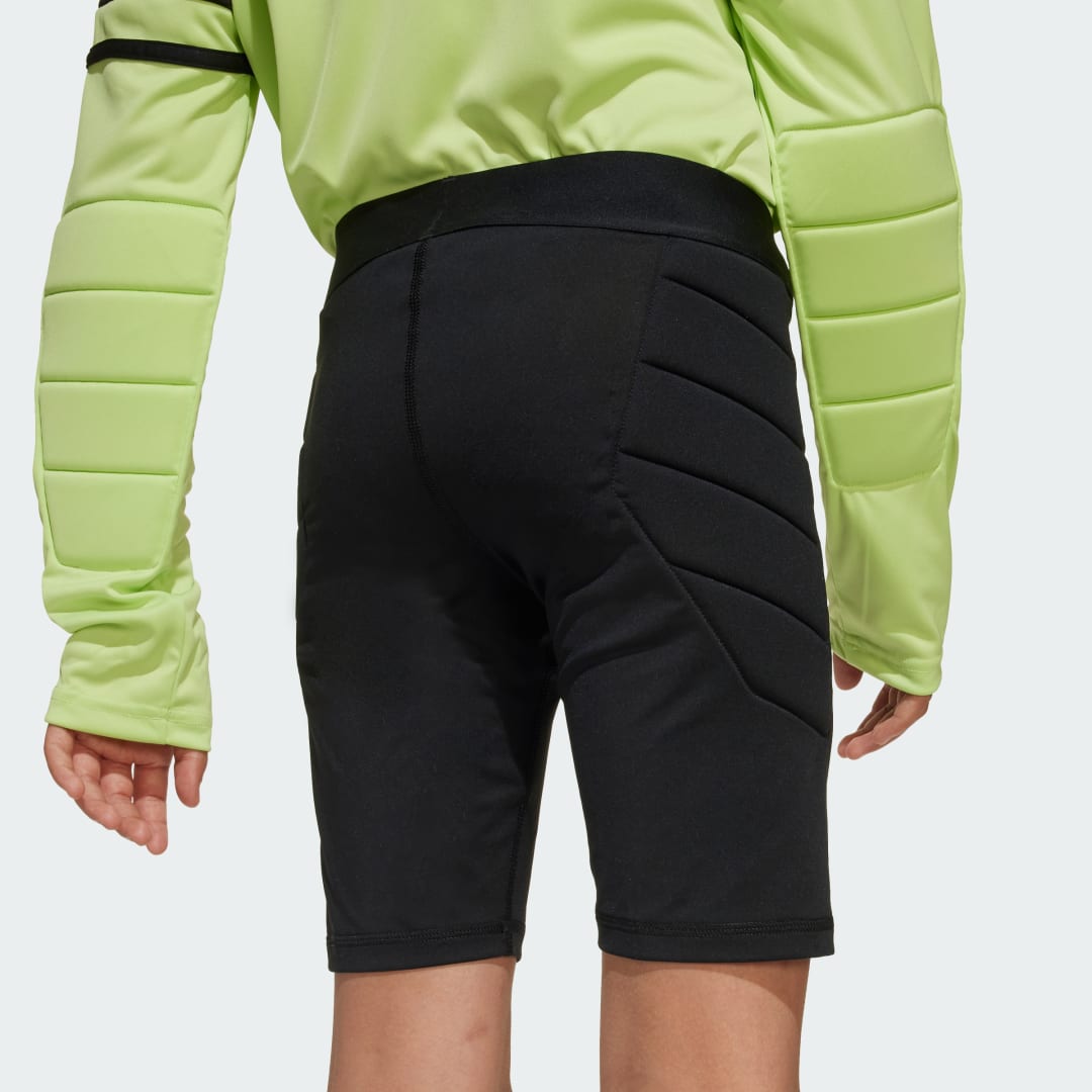 Adidas Squadra 25 Korte Keeperslegging met Padding Kids