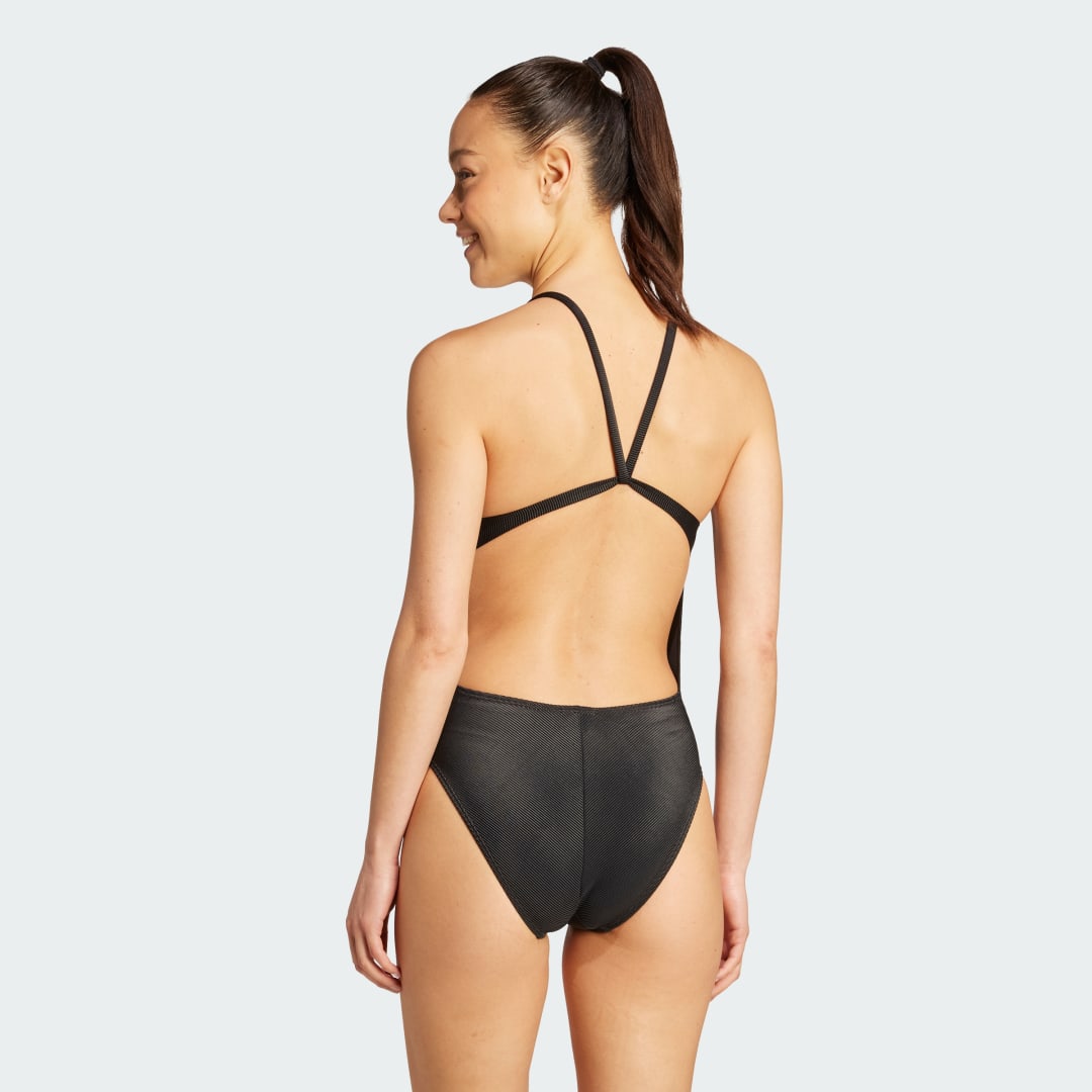 Adidas Iconisea Ribbed Padded Thin Straps Badpak