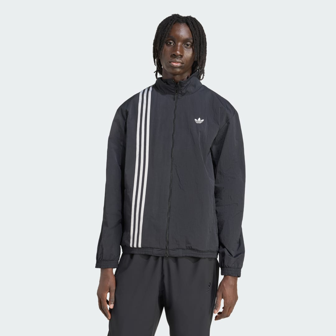 Adidas Firebird Front Stripes Woven Trainingsjack