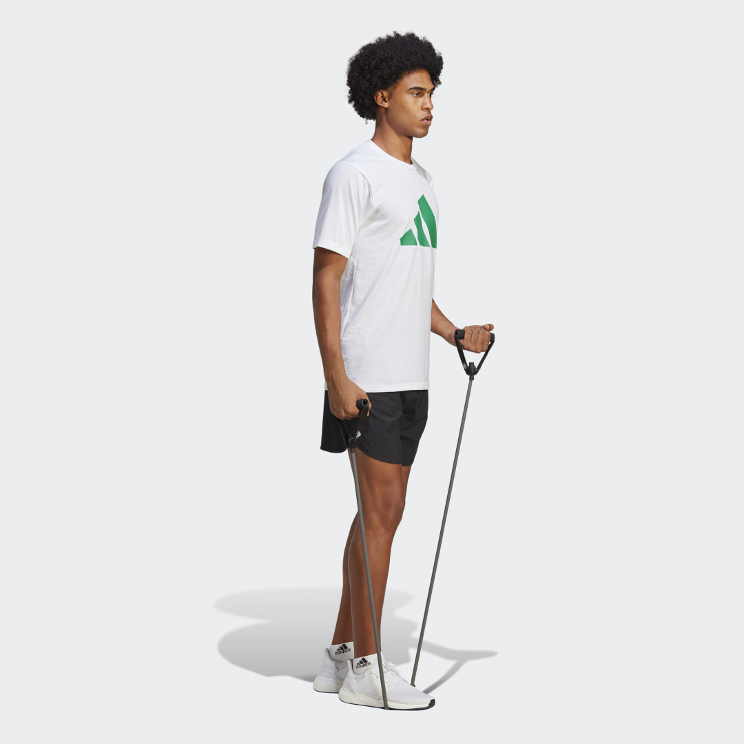Adidas Performance Train Essentials Feelready Logo Training T-shirt