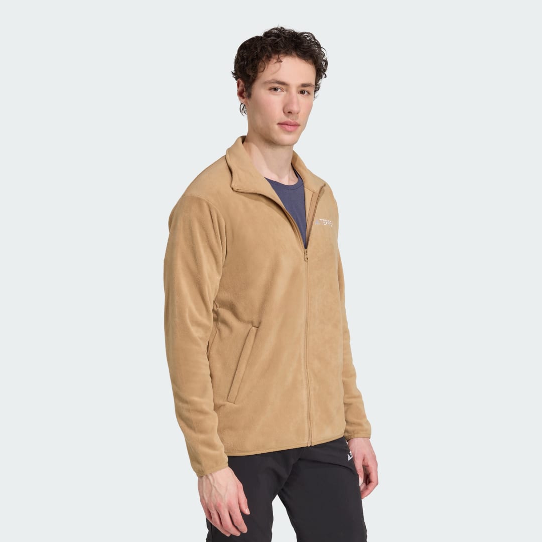 Adidas Multi Essentials Fleece Ritsjack