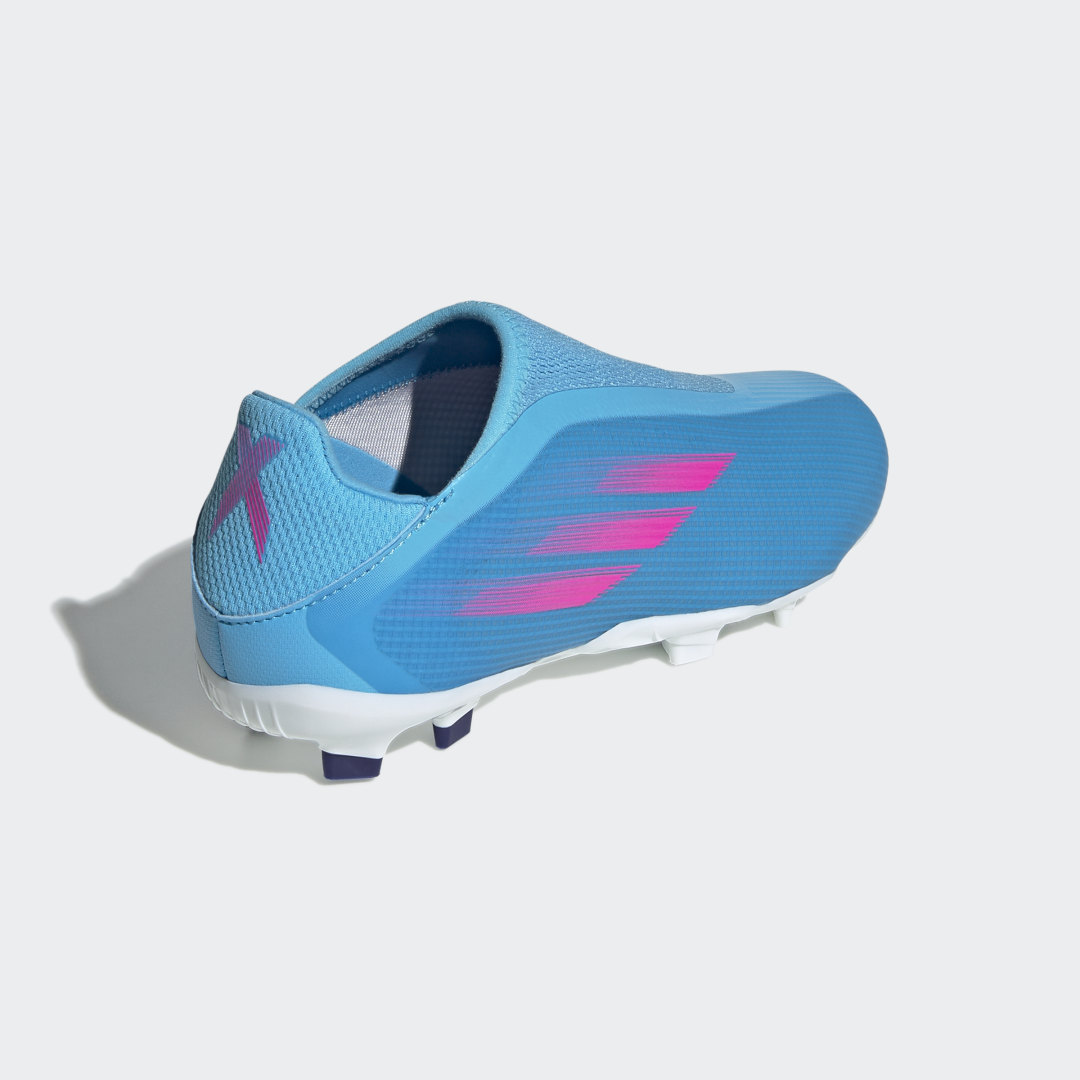 фото Футбольные бутсы x speedflow.3 laceless fg adidas performance