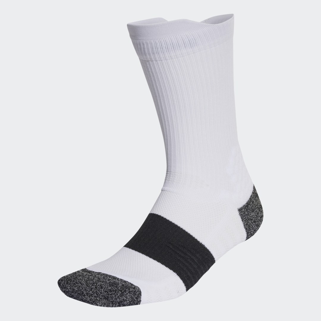 Image of adidas Running UB23 HEAT.RDY Socks White XS - Running Socks