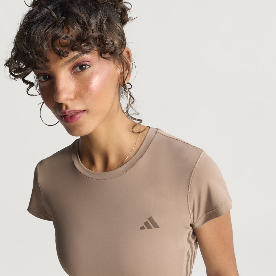Adidas Hyperglam Rib Mini T-shirt