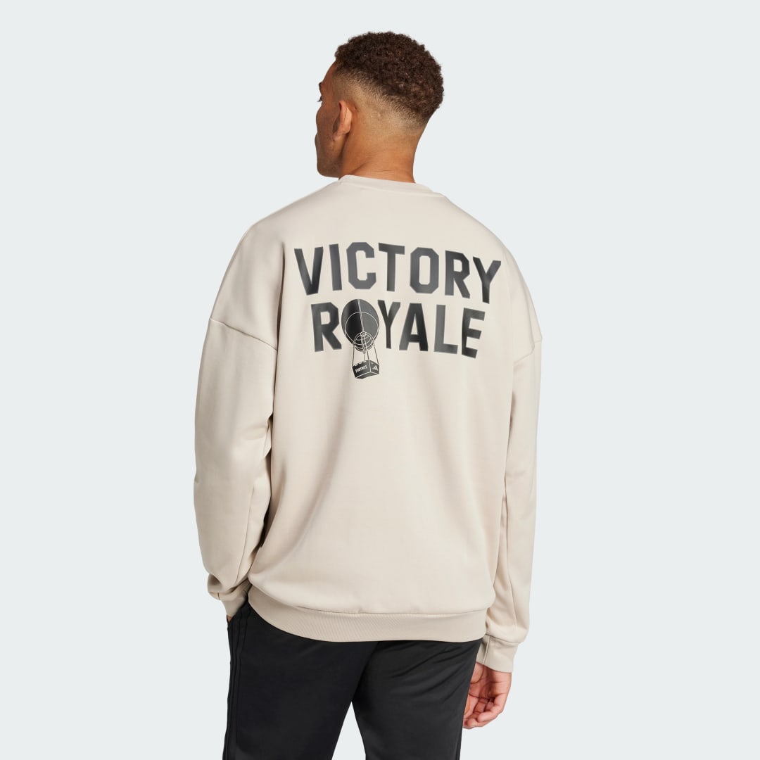 Adidas x Fortnite Future Icons Three Bar Logo Sweater