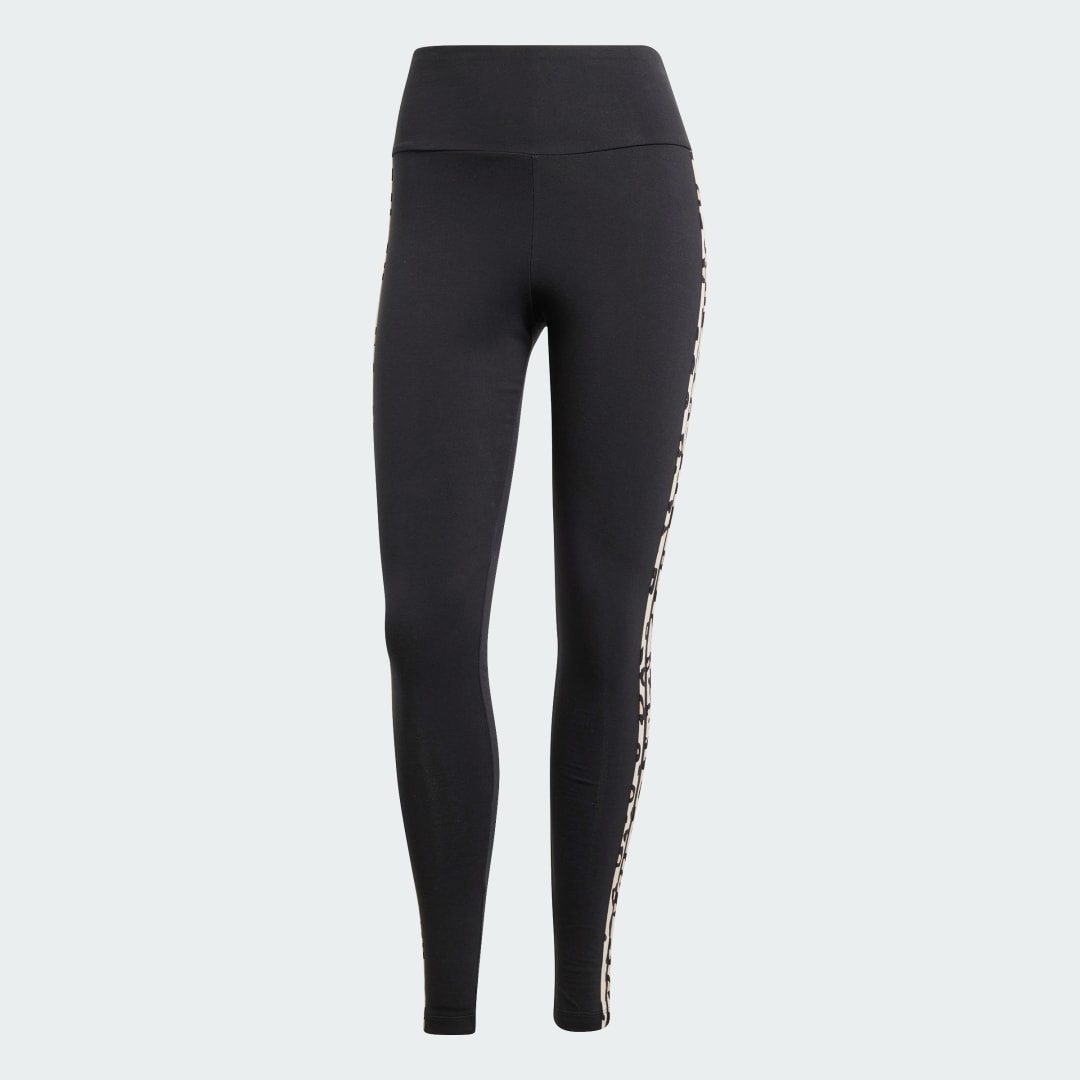 Adidas Leopard Allover Print Legging
